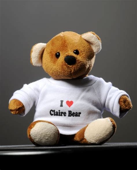 145 following. . Claire bear